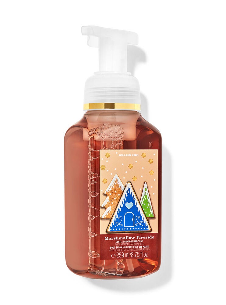 Marshmallow Fireside Gentle Foaming Hand Soap Bath and Body Works