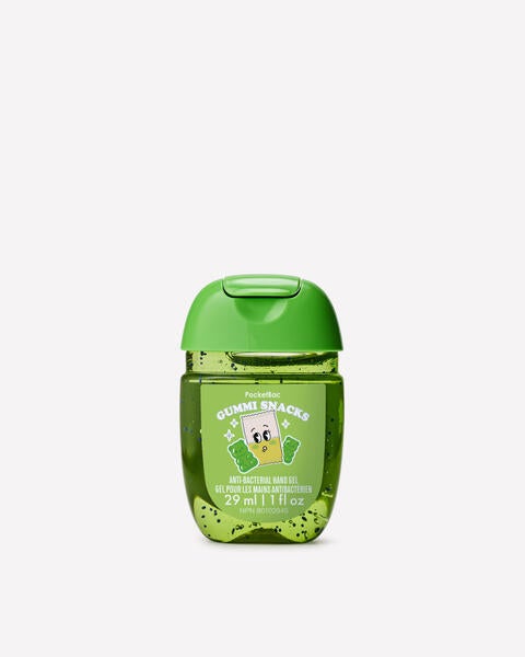 Gummi Snacks PocketBac Hand Sanitizer