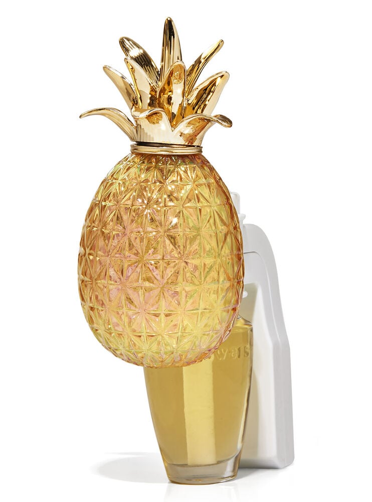 Diffuseur de fragrance Wallflowers veilleuse ananas à fibres optiques Image 2