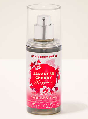 Japanese Cherry Blossom Travel Size Fine Fragrance Mist