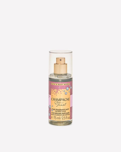 Champagne Toast Travel Size Fine Fragrance Mist