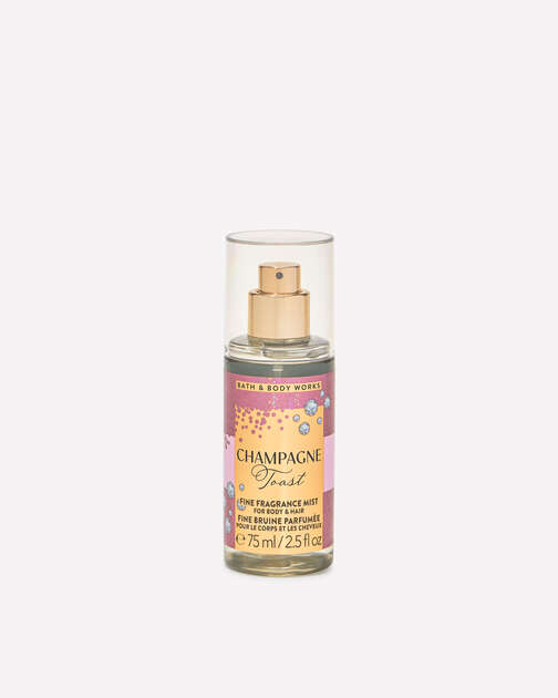 Champagne Toast Travel Size Fine Fragrance Mist