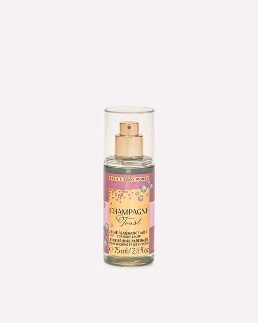 Champagne Toast Travel Size Fine Fragrance Mist