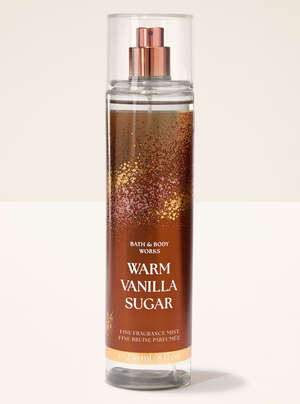Warm Vanilla Sugar Fine Fragrance Mist