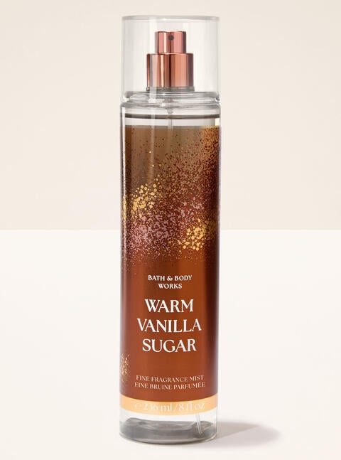Fine bruine parfumée Warm Vanilla Sugar