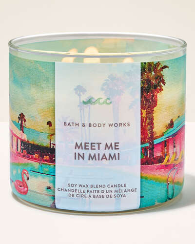 Meet Me In Miami 3-Wick Candle
