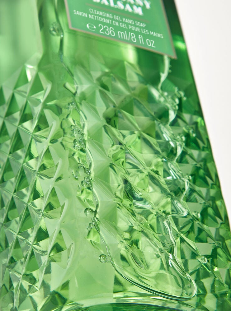 Mahogany Balsam Cleansing Gel Hand Soap Bath and Body Works