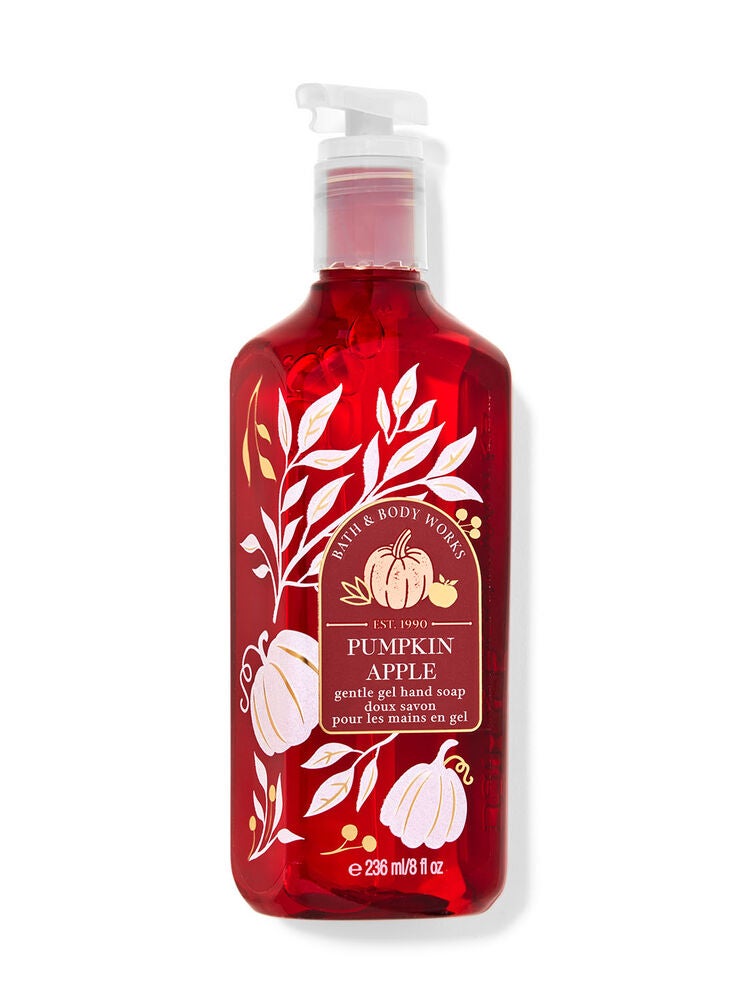 Pumpkin Apple Gentle Gel Hand Soap Bath and Body Works