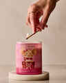 Wrapped in Velvet Single Wick Candle