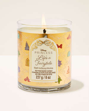 Life's a Fairytale Single Wick Candle