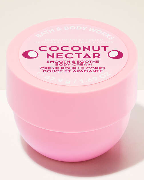 Coconut Nectar Travel Size Smooth & Soothe Body Cream