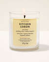 Kitchen Lemon Single Wick Candle