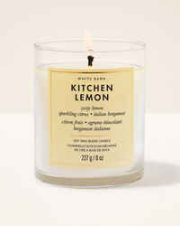 Kitchen Lemon Single Wick Candle