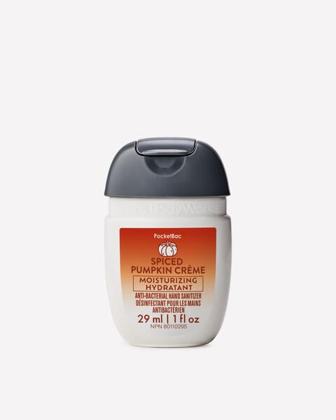 Désinfectant hydratant pour les mains PocketBac Spiced Pumpkin Crème