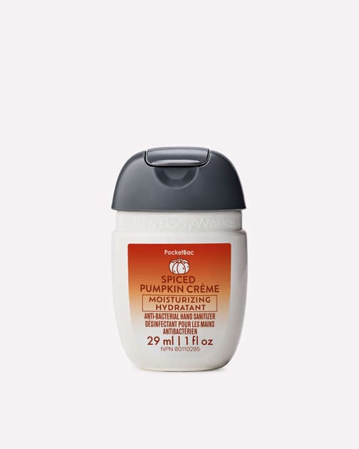 Spiced Pumpkin Crème Moisturizing PocketBac Hand Sanitizer
