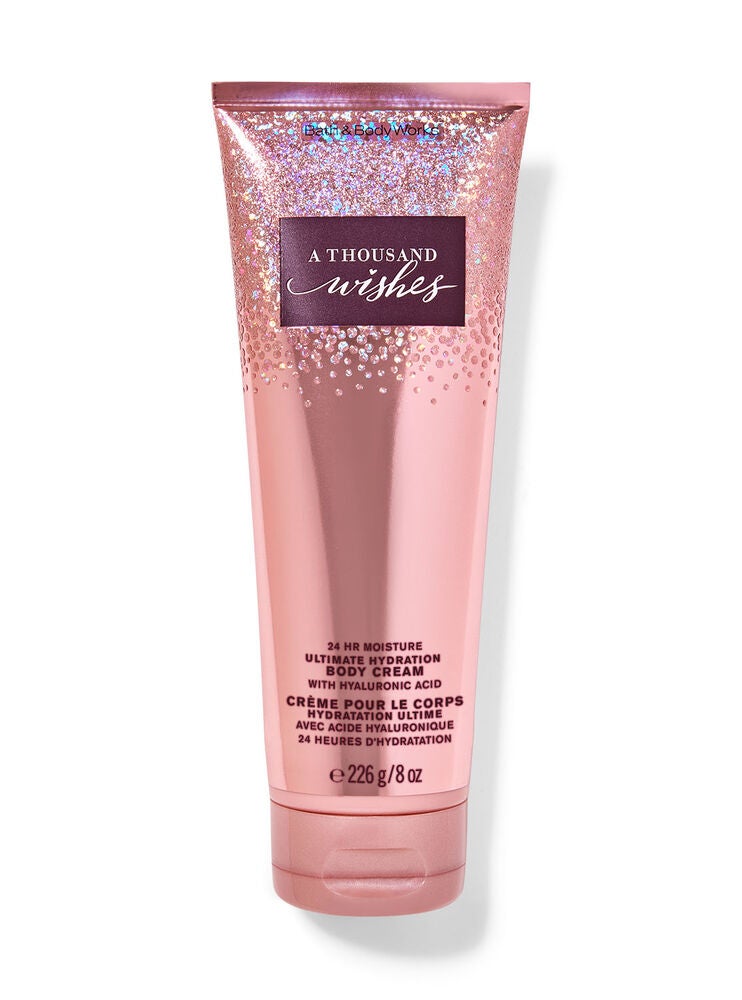 A Thousand Wishes Ultimate Hydration Body Cream Bath and Body Works