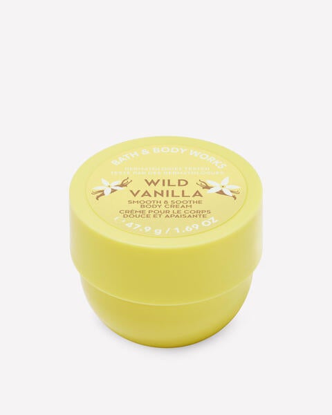 Wild Vanilla Travel Size Smooth & Soothe Body Cream
