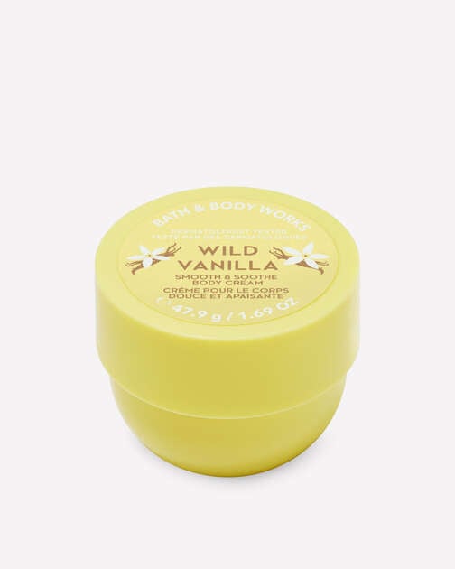 Wild Vanilla Travel Size Smooth & Soothe Body Cream