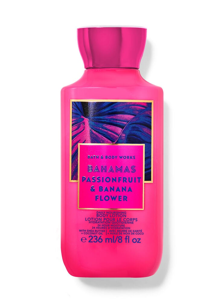 Bahamas Passionfruit & Banana Flower Body Lotion Bath and Body Works