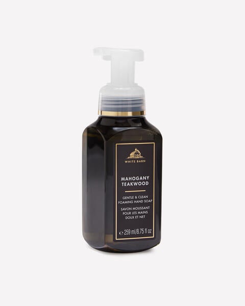 Mahogany Teakwood Gentle & Clean Foaming Hand Soap