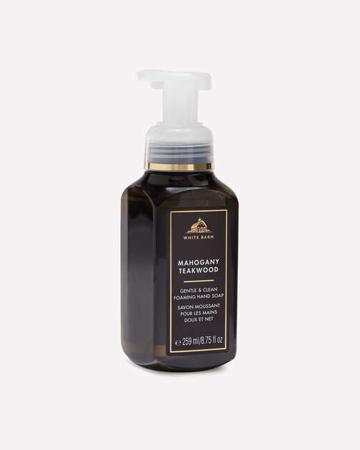 Mahogany Teakwood Gentle & Clean Foaming Hand Soap