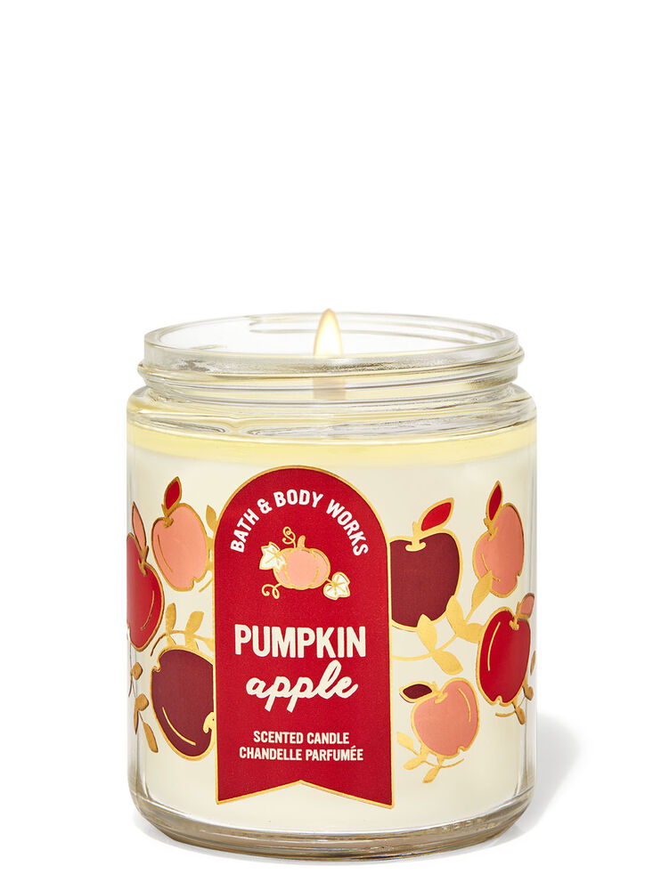 Pumpkin Apple Single Wick Candle