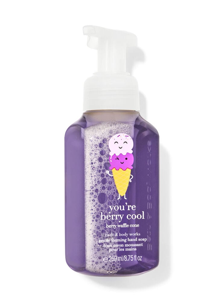 Berry Waffle Cone Gentle Foaming Hand Soap