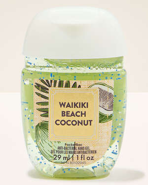 Waikiki Beach Coconut PocketBac Hand Sanitizer