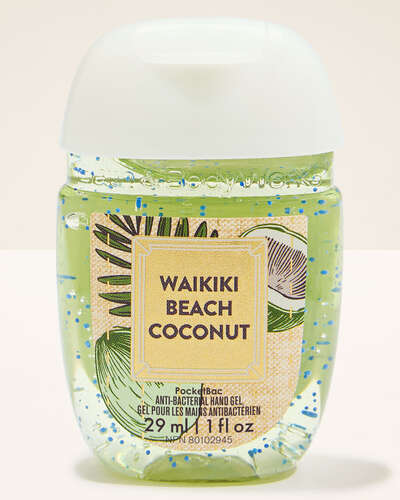 Waikiki Beach Coconut PocketBac Hand Sanitizer