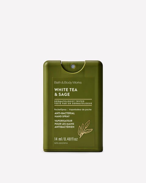 White Tea & Sage PocketSpray Hand Sanitizer