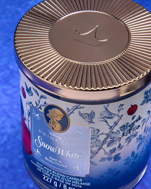 Snow White Single Wick Candle