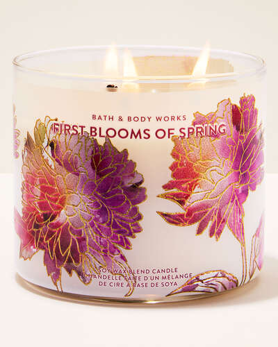 First Blooms Of Spring 3-Wick Candle