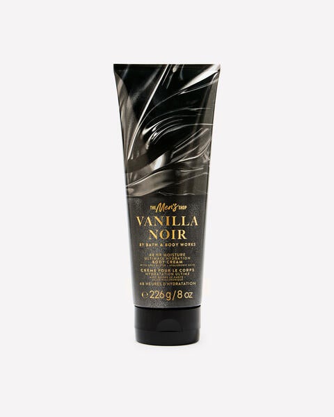 Crème pour le corps hydratation ultime Vanilla Noir