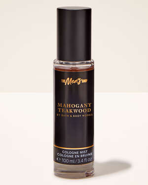 Mahogany Teakwood Mini Cologne