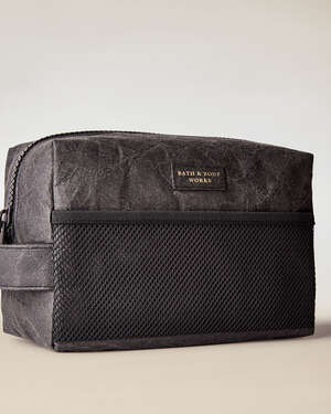 Black Dopp Kit