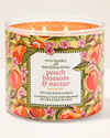Peach Blossom & Nectar 3-Wick Candle