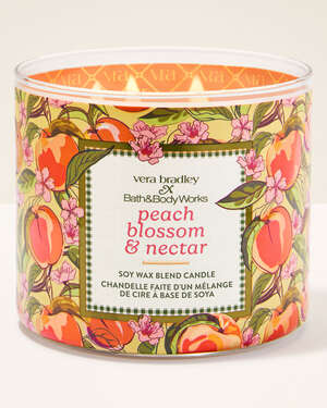 Peach Blossom & Nectar 3-Wick Candle
