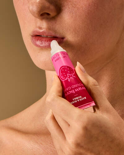 Strawberry Pound Cake Lip Gloss