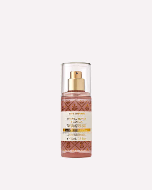 Whipped Honey & Vanilla Travel Size Fine Fragrance Mist
