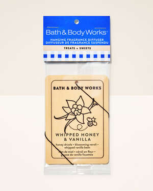 Whipped Honey & Vanilla Hanging Fragrance Diffuser