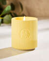 Cozy Amber & Vanilla Single Wick Candle