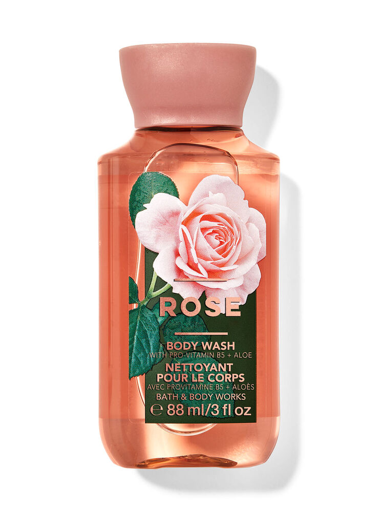Rose Travel Size Body Wash