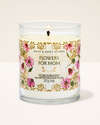 Flowers For Mom Single Wick Candle