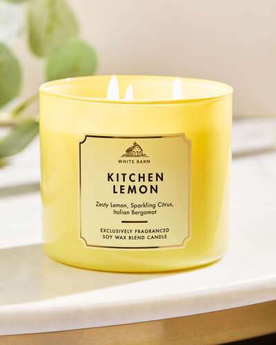 Kitchen Lemon 3-Wick Candle
