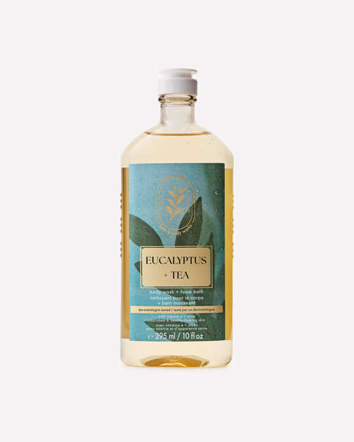 Eucalyptus Tea Body Wash & Foam Bath