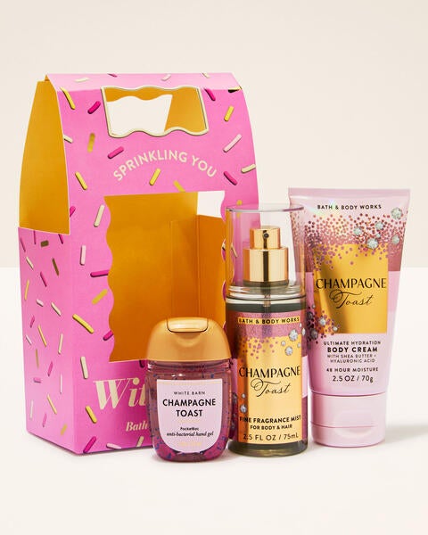 Champagne Toast Mini Gift Set