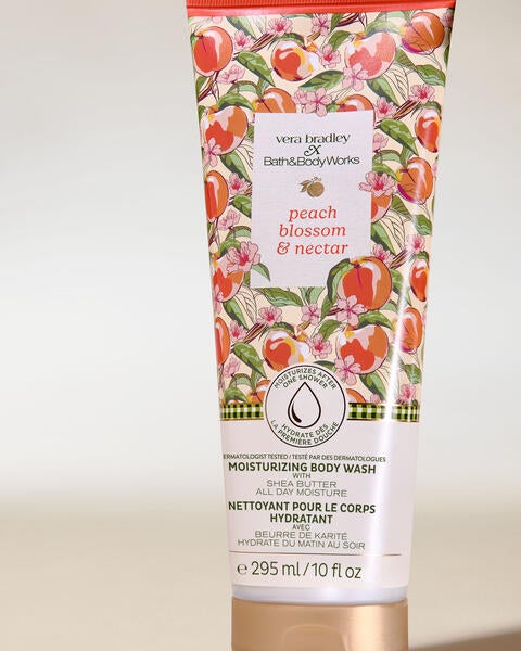 Peach Blossom & Nectar Moisturizing Body Wash
