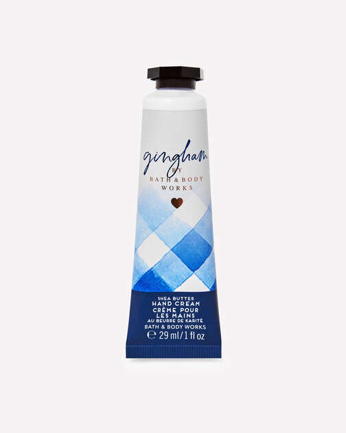Gingham Hand Cream
