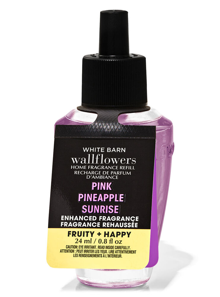Recharge de fragrance Wallflowers Pink Pineapple Sunrise