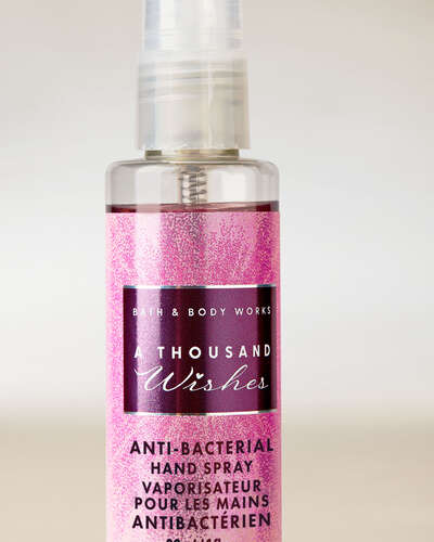 A Thousand Wishes Hand Sanitizer Spray